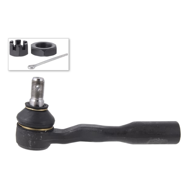 Centric Premium™ Front Passenger Side Outer Steering Tie Rod End 612.44078