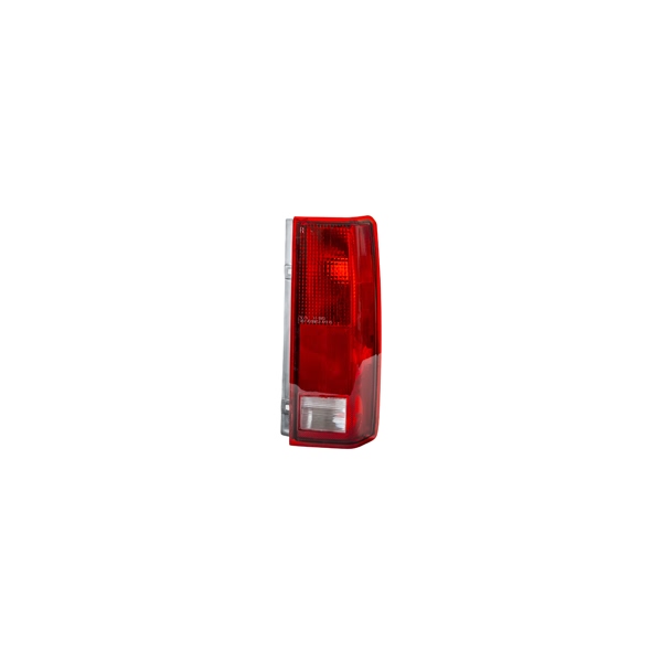 TYC Passenger Side Replacement Tail Light Lens And Housing 11-5063-01