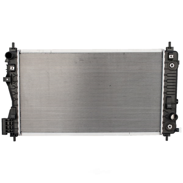 Denso Engine Coolant Radiator 221-9313