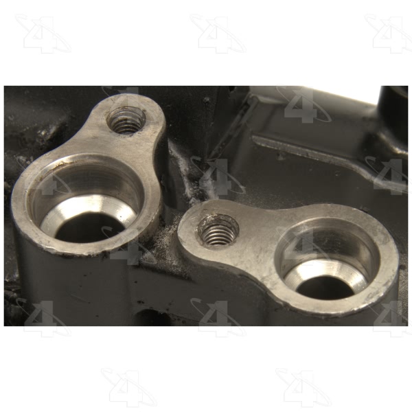 Four Seasons Remanufactured A C Compressor With Clutch 77552