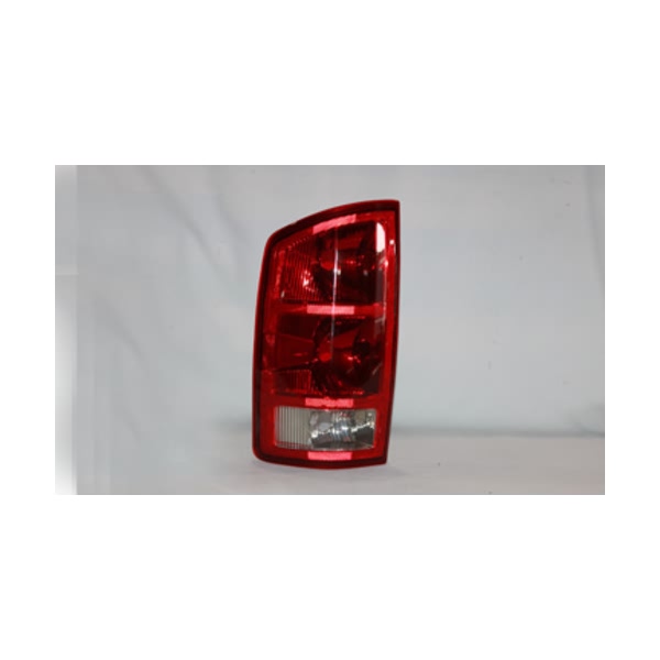 TYC Driver Side Replacement Tail Light 11-5702-01