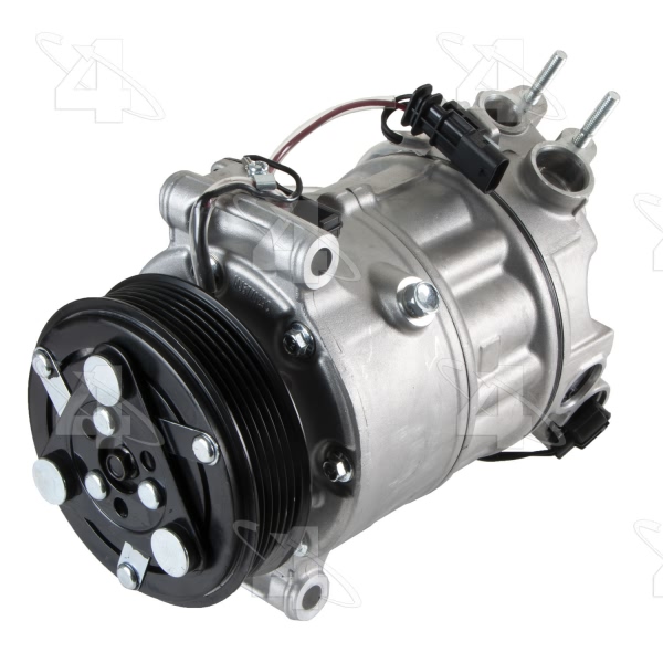 Four Seasons A C Compressor With Clutch 198505
