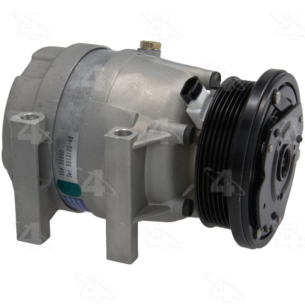 Four Seasons A C Compressor With Clutch 58980