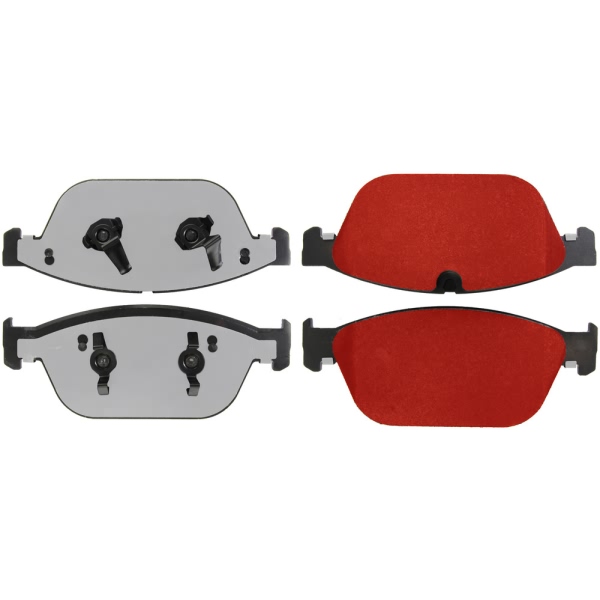 Centric Posi Quiet Pro™ Semi-Metallic Front Disc Brake Pads 500.15460