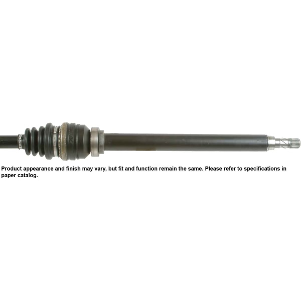 Cardone Reman Remanufactured CV Axle Assembly 60-9198