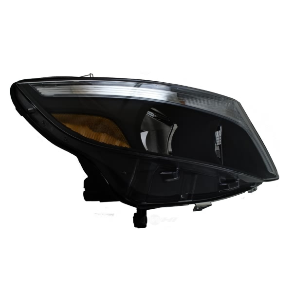 Hella Headlamp - Passenger Side 011284561