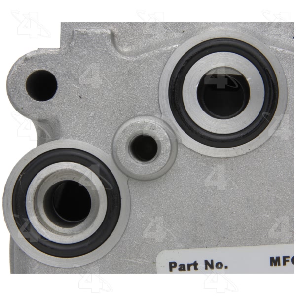 Four Seasons A C Compressor With Clutch 58146