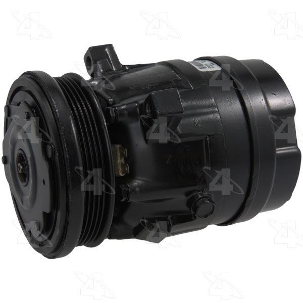 Four Seasons Remanufactured A C Compressor With Clutch 57281