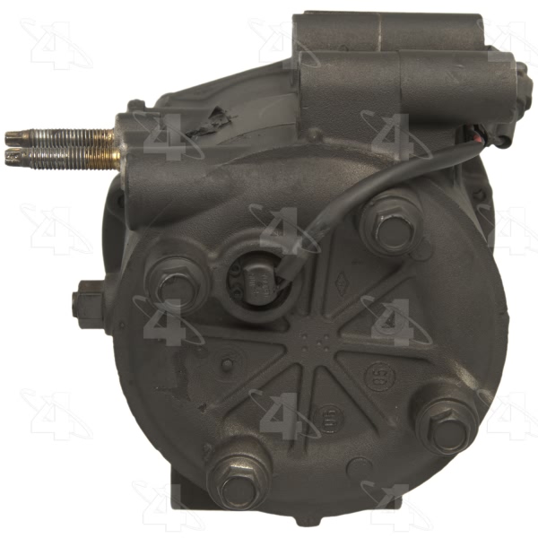 Four Seasons Remanufactured A C Compressor With Clutch 97482