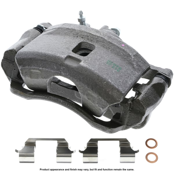 Cardone Reman Remanufactured Unloaded Caliper w/Bracket 19-B1833