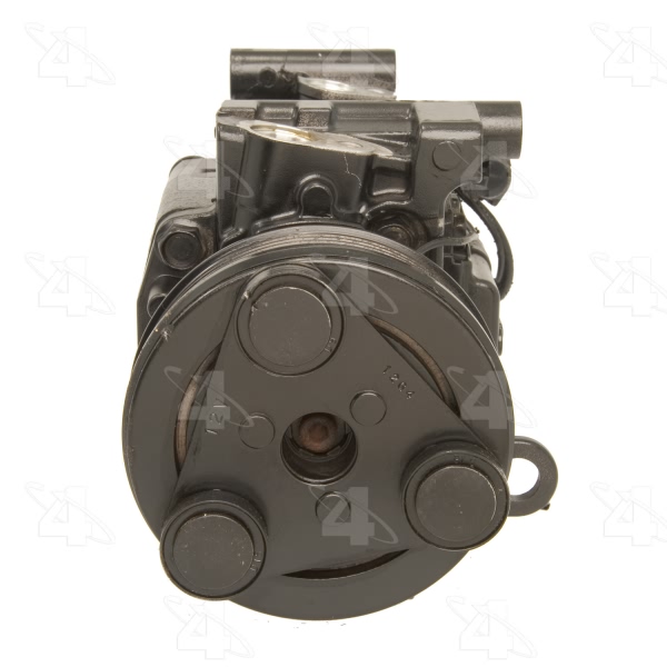 Four Seasons Remanufactured A C Compressor With Clutch 57463