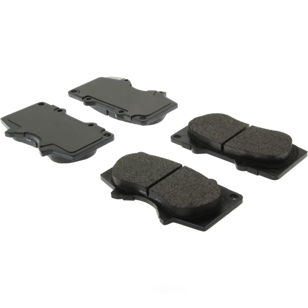 Centric Posi Quiet™ Extended Wear Semi-Metallic Front Disc Brake Pads 106.09760