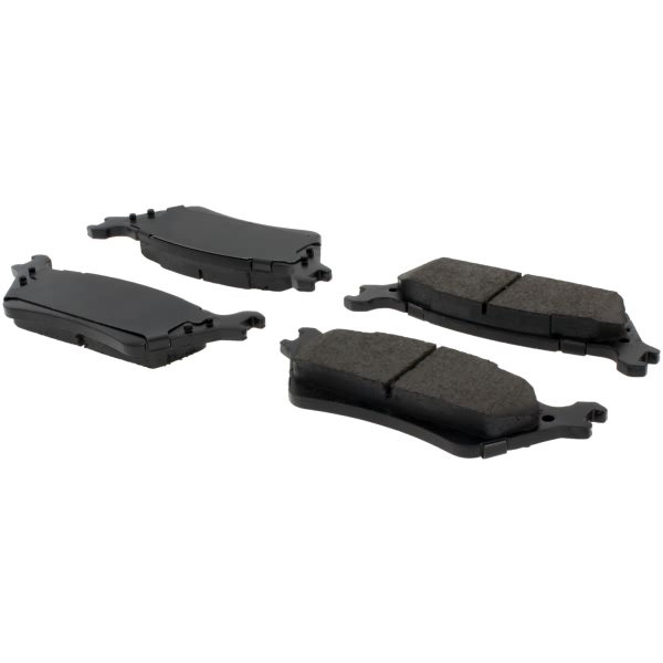 Centric Posi Quiet™ Ceramic Rear Disc Brake Pads 105.16020