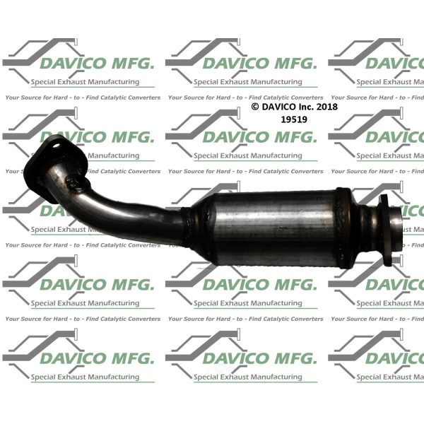 Davico Direct Fit Catalytic Converter 19519