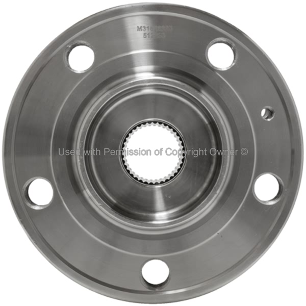 Quality-Built WHEEL BEARING AND HUB ASSEMBLY WH512253