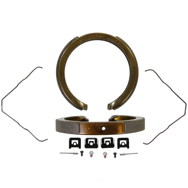 Wagner Quickstop Bonded Organic Rear Parking Brake Shoes Z784