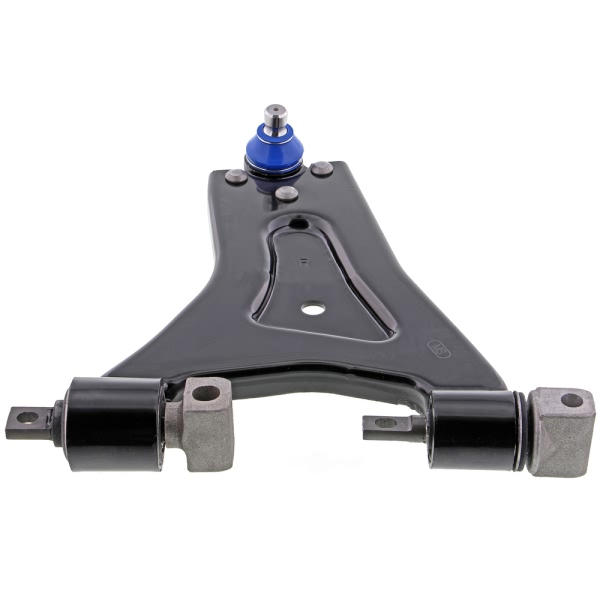 Mevotech Supreme Front Passenger Side Lower Non Adjustable Control Arm And Ball Joint Assembly CMK80387