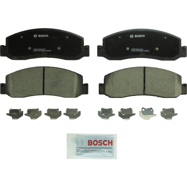 Bosch QuietCast™ Premium Ceramic Front Disc Brake Pads BC1069