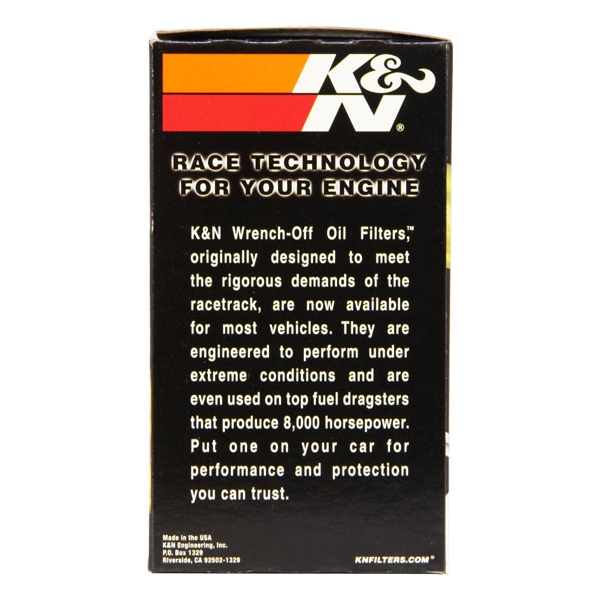 K&N Performance Gold™ Wrench-Off Oil Filter HP-2005