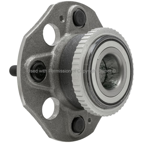 Quality-Built WHEEL BEARING AND HUB ASSEMBLY WH512172