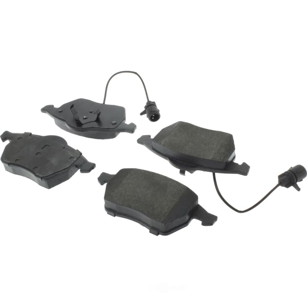 Centric Premium™ Semi-Metallic Brake Pads With Shims And Hardware 300.05552