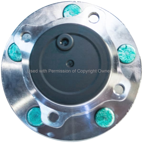 Quality-Built WHEEL BEARING AND HUB ASSEMBLY WH512348