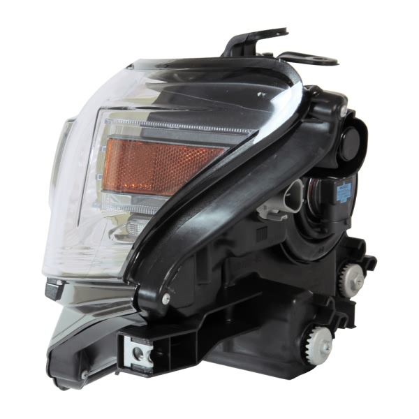 TYC Driver Side Replacement Headlight 20-9370-00