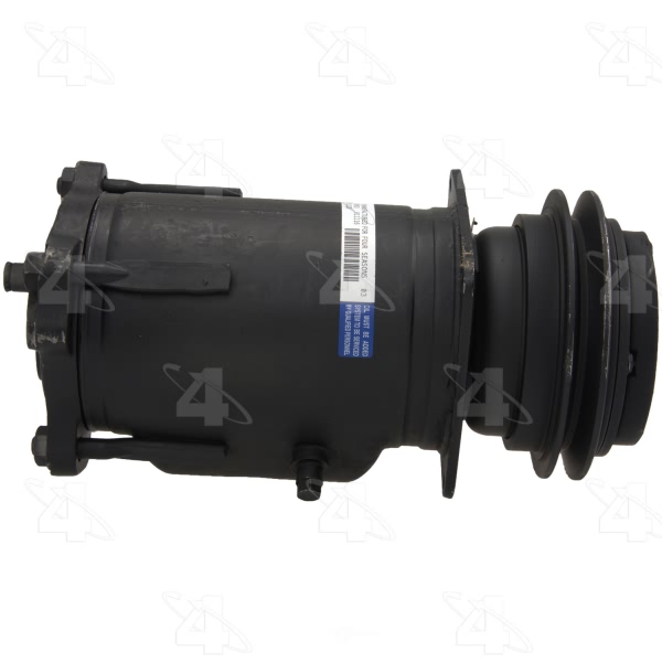 Four Seasons Remanufactured A C Compressor With Clutch 57093