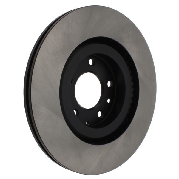 Centric Premium Vented Front Brake Rotor 120.45071