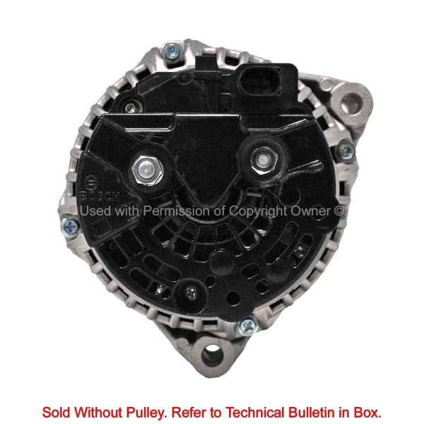 Quality-Built Alternator Remanufactured 13953