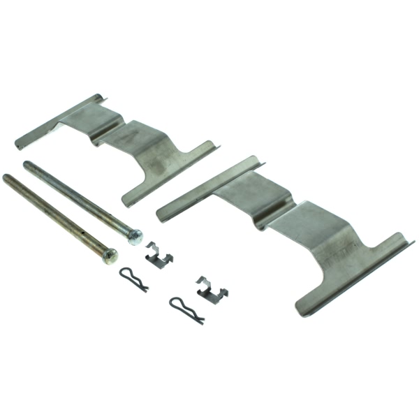 Centric Posi Quiet™ Semi-Metallic Front Disc Brake Pads 104.11180