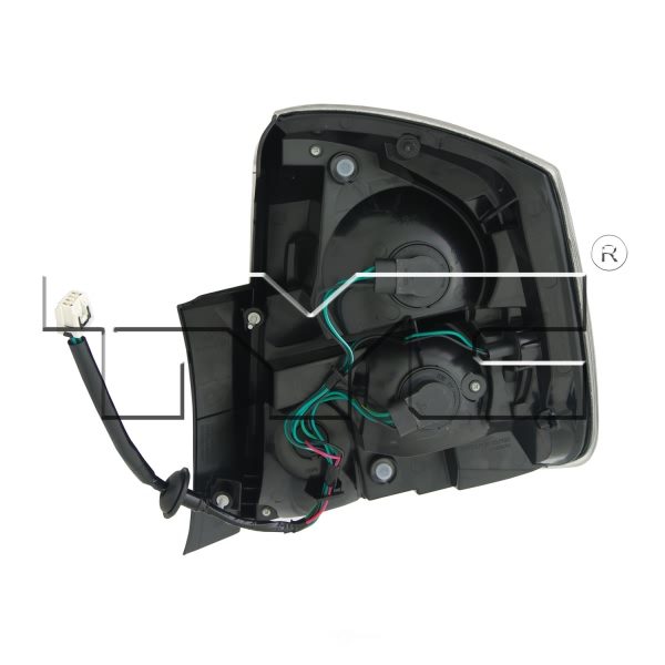 TYC Driver Side Replacement Tail Light 11-6388-90