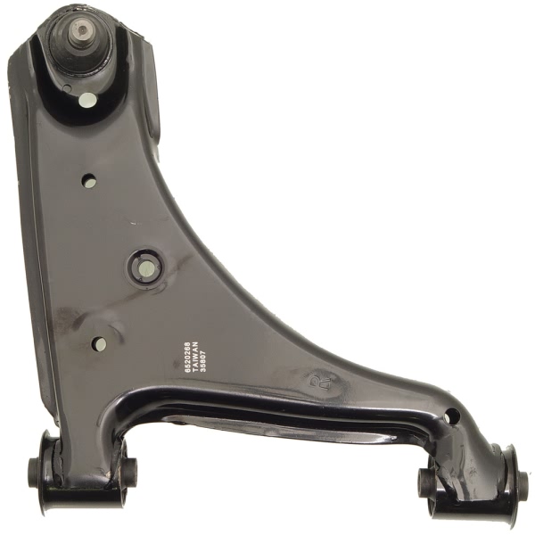 Dorman Front Passenger Side Lower Non Adjustable Control Arm And Ball Joint Assembly 520-268