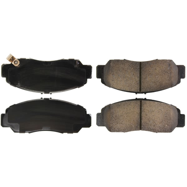 Centric Posi Quiet™ Ceramic Front Disc Brake Pads 105.09590