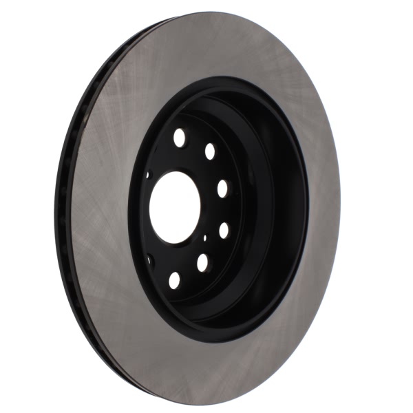 Centric Premium Vented Rear Brake Rotor 120.44149
