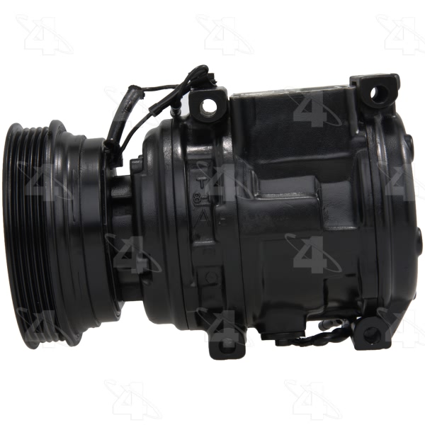 Four Seasons Remanufactured A C Compressor With Clutch 77322