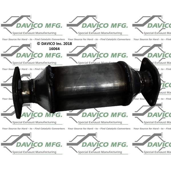 Davico Direct Fit Catalytic Converter 16064