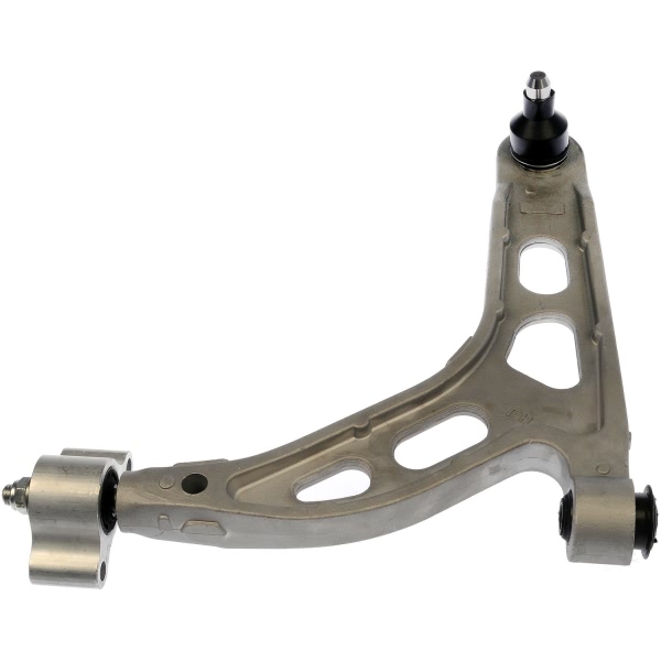 Dorman Rear Passenger Side Upper Non Adjustable Control Arm And Ball Joint Assembly 521-382