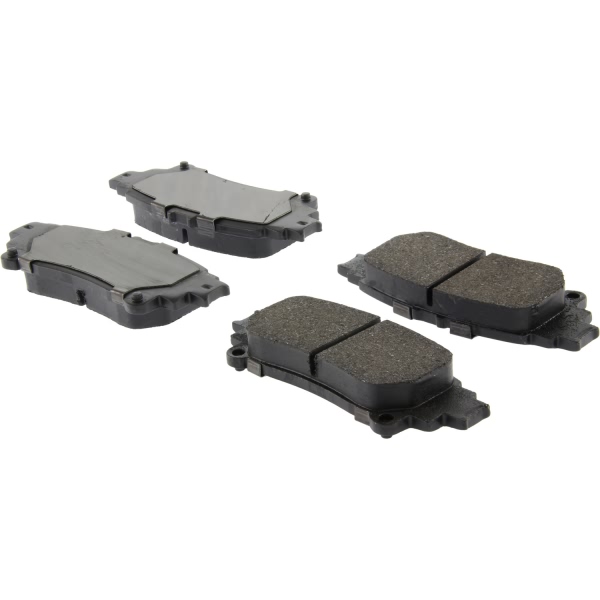 Centric Premium Semi-Metallic Rear Disc Brake Pads 300.13910