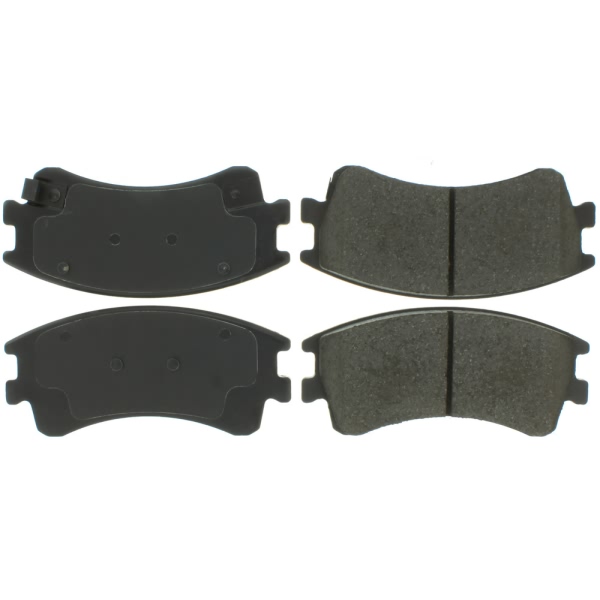 Centric Premium Semi-Metallic Front Disc Brake Pads 300.09570