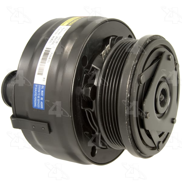 Four Seasons Remanufactured A C Compressor With Clutch 57238