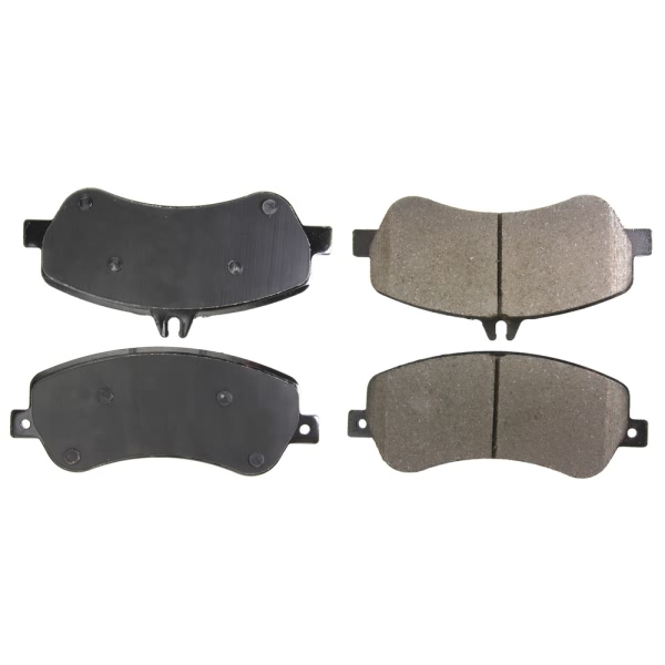 Centric Posi Quiet™ Ceramic Front Disc Brake Pads 105.14060