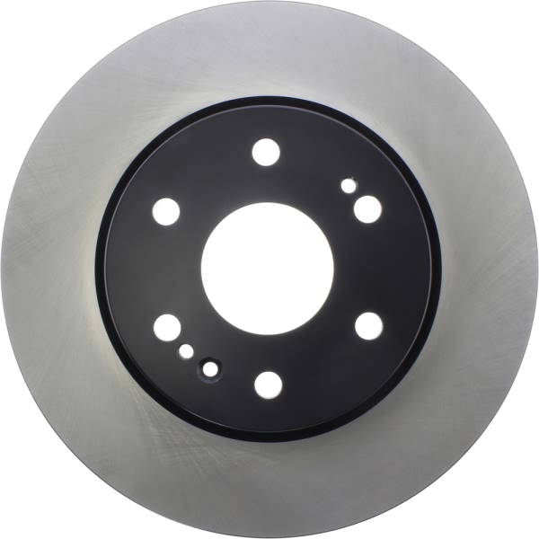 Centric Premium Vented Front Brake Rotor 120.66080