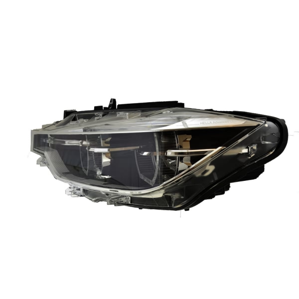 Hella Headlamp - Driver Side SAE LED Afs 012103951