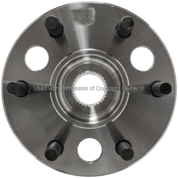 Quality-Built WHEEL BEARING AND HUB ASSEMBLY WH515002