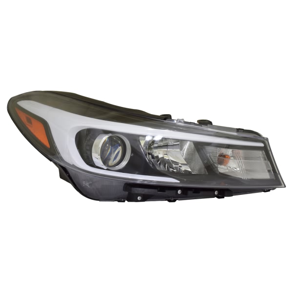 TYC Passenger Side Replacement Headlight 20-9905-00-9