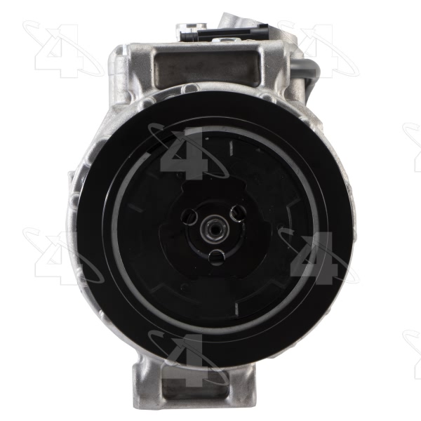Four Seasons A C Compressor With Clutch 158363