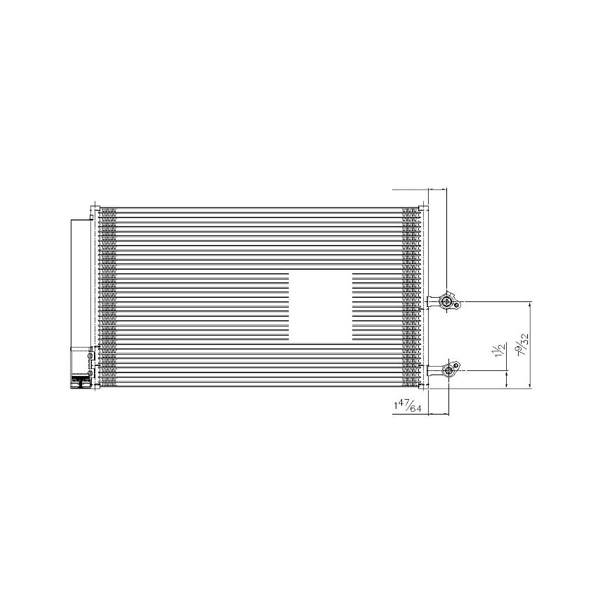 TYC A C Condenser 30042