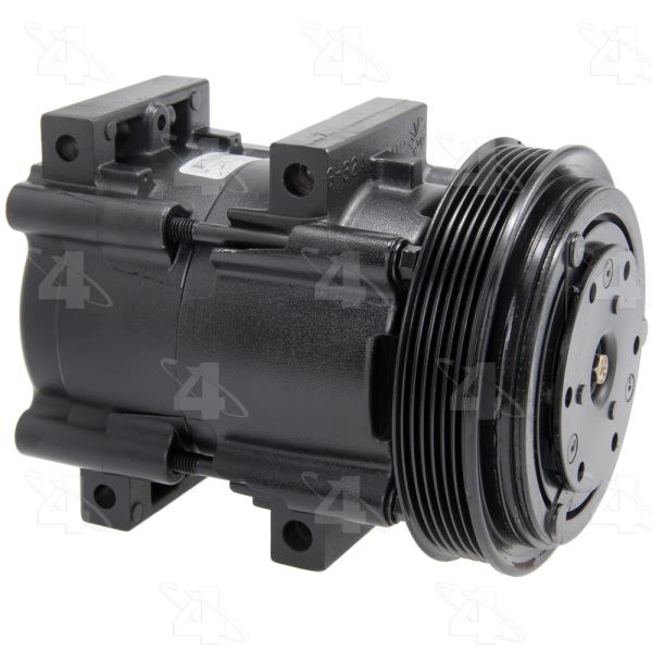 Four Seasons Remanufactured A C Compressor With Clutch 57162