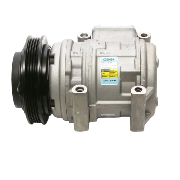 Delphi A C Compressor With Clutch CS20099